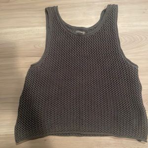 aerie knitted crop top